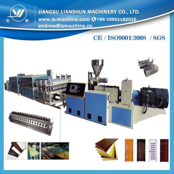 PVC Wide Door Wall Cabinet Board Extrusion Production Line